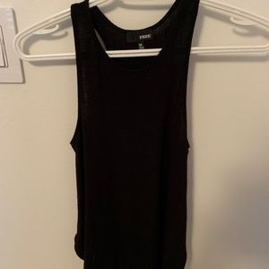 Wilfred Free (Aritzia) Black Loose Tank